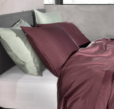 Kussensloop Satinado Mauve Lilac - 100% Katoen-Satijn